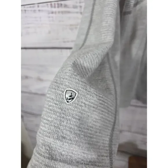 KUHL Women's Full-Zip Performance Jacket/Hoodie - Picture 3 of 6